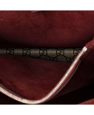 Medium Dionysus Bag Blooms Print GG Coated Canvas