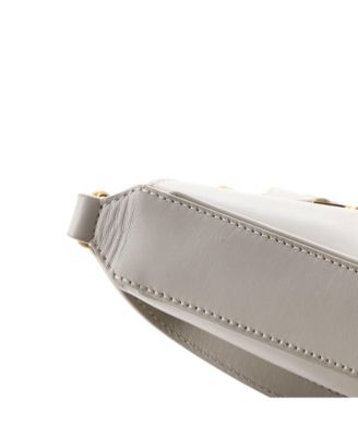 Mini Le 5 a 7 Vertical Shoulder Bag Leather