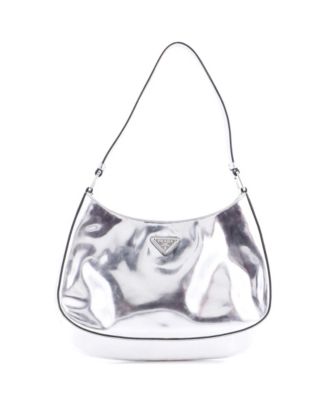 Medium Cleo Shoulder Bag Spazzolato Leather