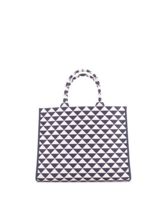 Large Symbole Shopper Tote Jacquard