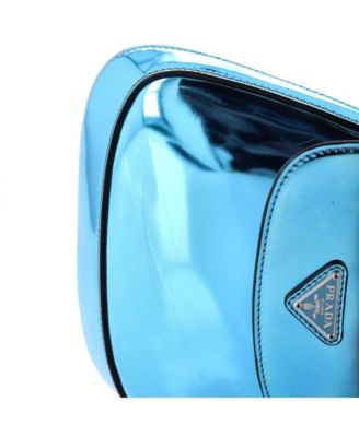 Mini Cleo Flap Shoulder Bag Spazzolato Leather