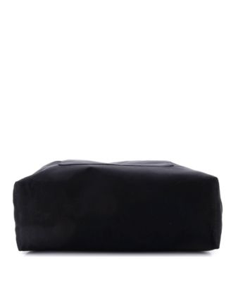 Large Re-Edition 1978 Pocket Tote Re-Nylon with Saffiano Leather