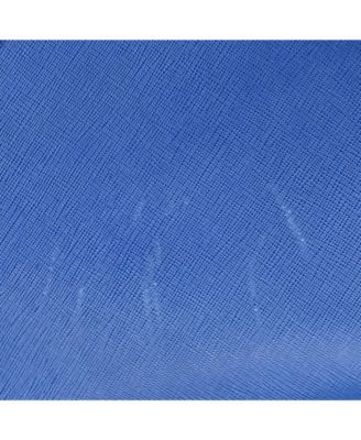 Medium Double Zip Lux Tote Saffiano Leather