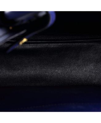 Medium Cuir Double Tote Saffiano Leather