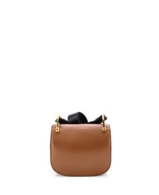 Small Pionniere Saddle Crossbody Bag City Calfskin