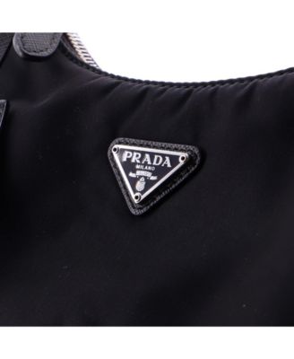 Mini Re-Edition 2000 Hobo Tessuto