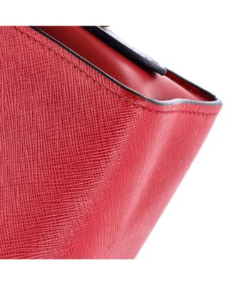 Small Esplanade Crossbody Bag Saffiano with City Calf