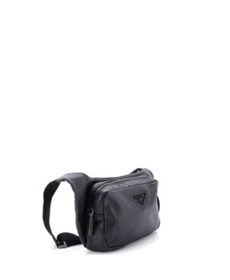 Front Pocket Belt Bag Vitello Daino