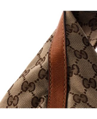 Medium Marrakech Hobo GG Canvas