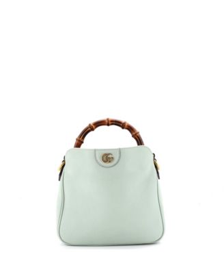 Small Diana NM Bamboo Shoulder Bag Leather