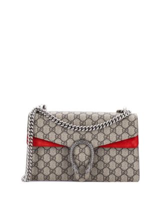 Small Dionysus Bag GG Coated Canvas