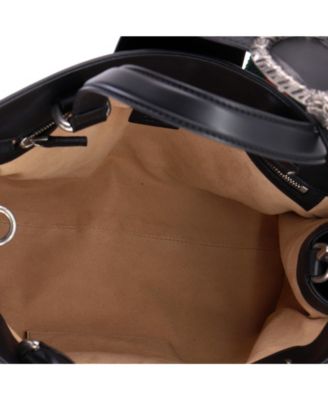 Medium Web Dionysus Top Handle Bag Leather