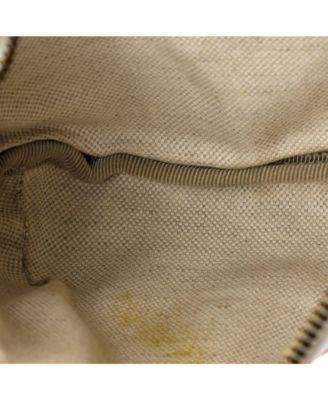 Small Logo Belt Bag Printed Leather