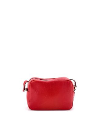 Small Soho Disco Crossbody Bag Leather