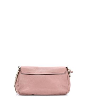 Medium Soho Chain Crossbody Bag Leather