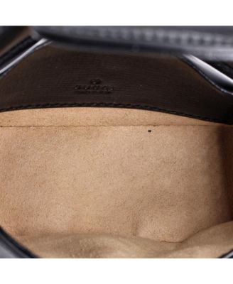 Horsebit 1955 Flap Wallet with Strap Leather