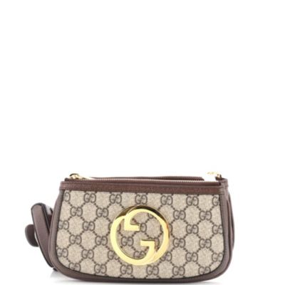 Blondie Multi Pocket Belt Bag GG Coated Canvas