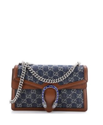 Small Dionysus Bag GG Denim