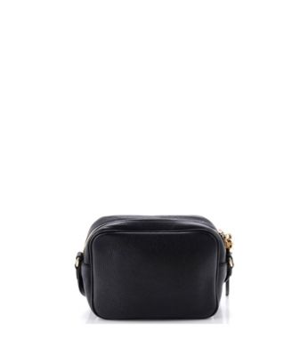 Small Soho Disco Crossbody Bag Leather