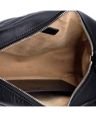 Small GG Marmont Shoulder Bag Mixed Matelasse Leather