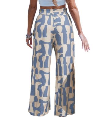 Women's Creative Mood Abstract Pants
