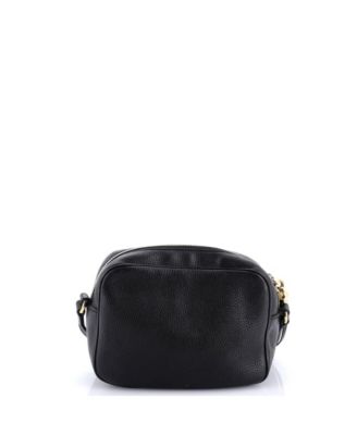 Small Soho Disco Crossbody Bag Leather