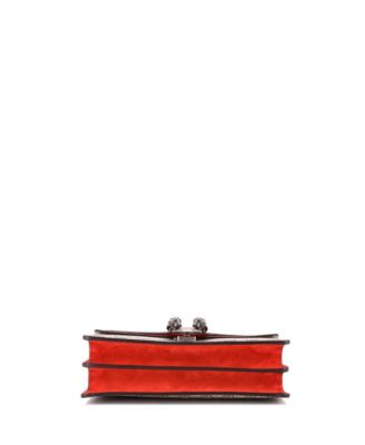 Small Dionysus Bag GG Coated Canvas