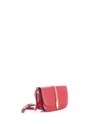Small Sylvie 1969 Shoulder Bag Leather