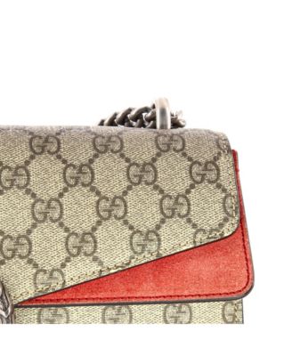 Small Dionysus Bag GG Coated Canvas