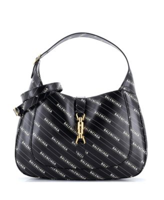 Medium x Balenciaga The Hacker Project Jackie 1961 Hobo Printed Leather