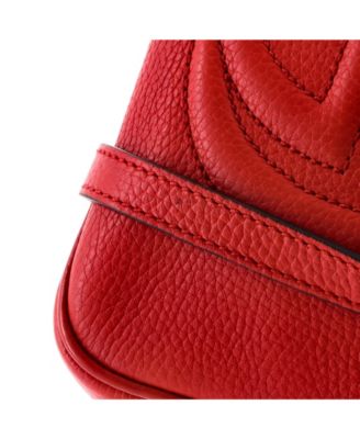 Small Soho Disco Crossbody Bag Leather