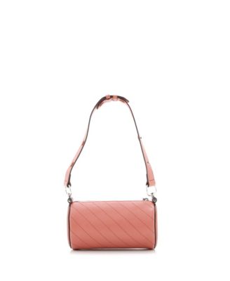 Mini Blondie Shoulder Bag Diagonal Quilted Leather
