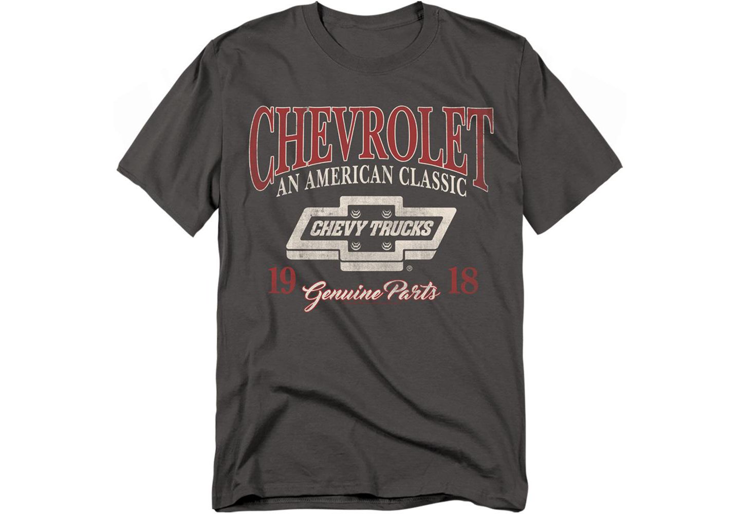Мужская футболка Corvette Chevrolet Trucks US Classic, цвет: Угольный — фото 1