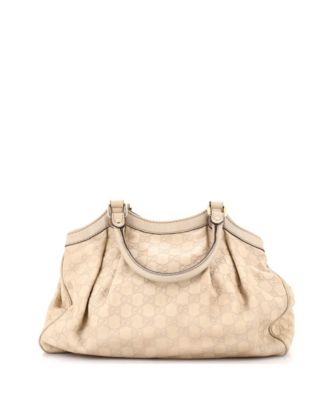Medium Sukey Tote Guccissima Leather