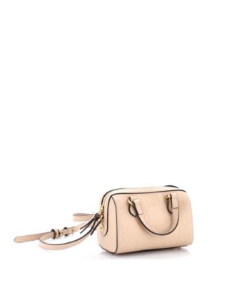 Mini Convertible Top Handle Bag Jumbo GG Embossed Leather