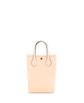 Mini Vertical Tote GG Embossed Leather