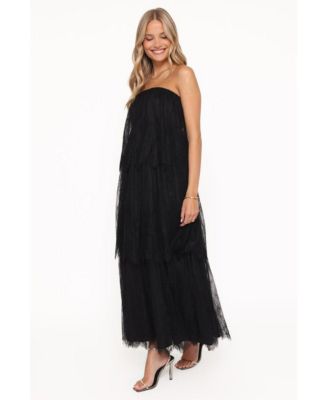 Women's Bloom Strapless Maxi Dress