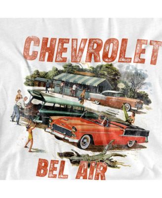 Men's Chevrolet Bel Air Watercolour T-Shirt
