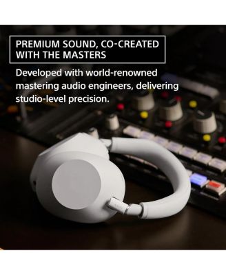 WH-1000XM6 Wireless Noise Cancelling Headphones with a 3 Year Amber Protection Plan (2025)