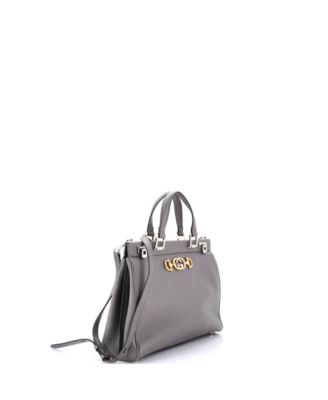 Medium Zumi Top Handle Bag Leather