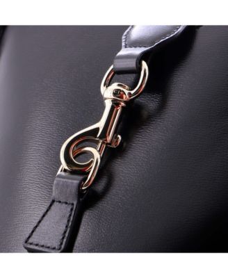 Jackie Web Bucket Bag Leather