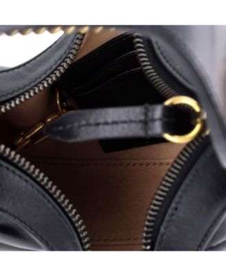 Mini GG Marmont Half Moon Hobo Matelasse Leather