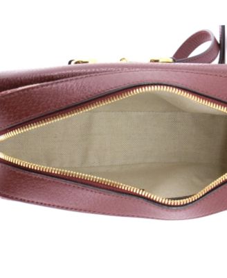 Small Horsebit 1955 Flap Pocket Camera Bag GG Canvas and Leather