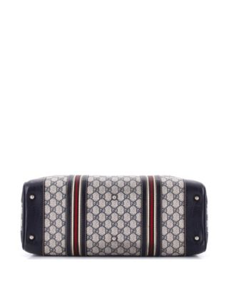 Medium Convertible Duffle Bag GG Coated Canvas