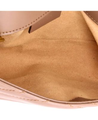 Mini GG Marmont Flap Bag Matelasse Leather