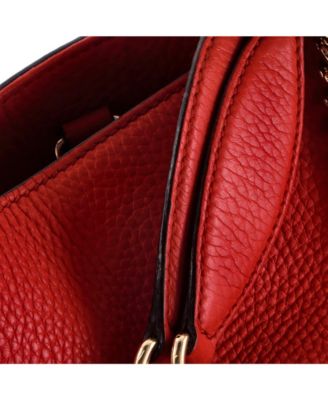 Medium Soho Chain Strap Shoulder Bag Leather