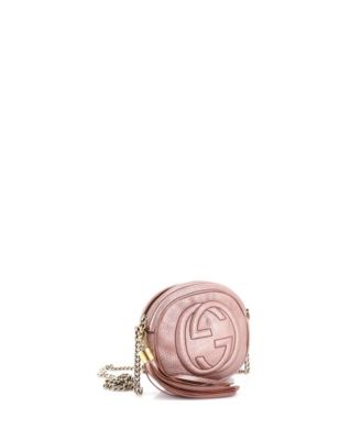 Mini Soho Chain Bag Leather