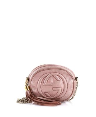 Mini Soho Chain Bag Leather