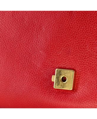 Small GG Marmont Top Handle Bag Leather
