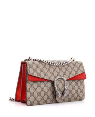 Small Dionysus Bag GG Coated Canvas